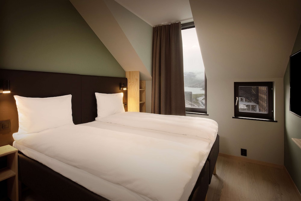 Suite (Master) del hotel Scandic Voss