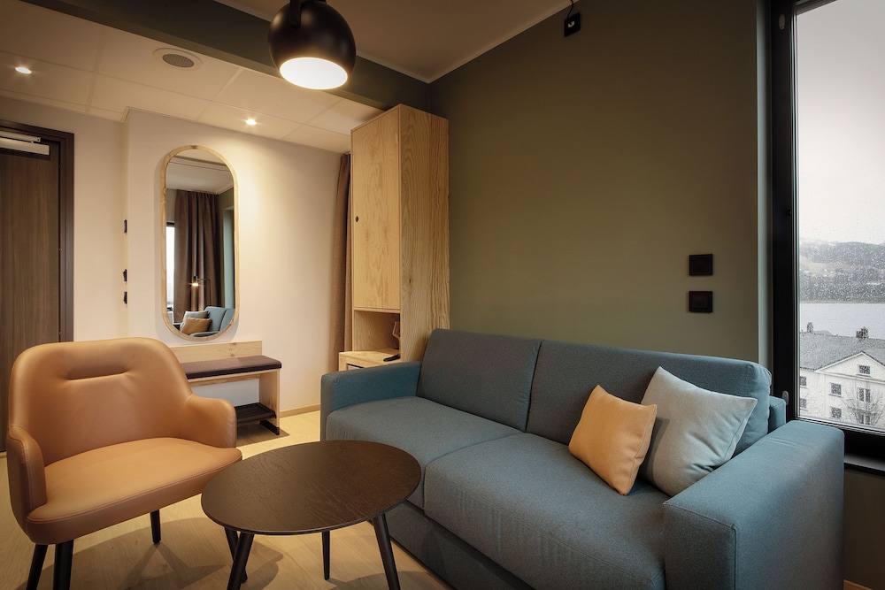 Suite (Master) del hotel Scandic Voss. Foto 1