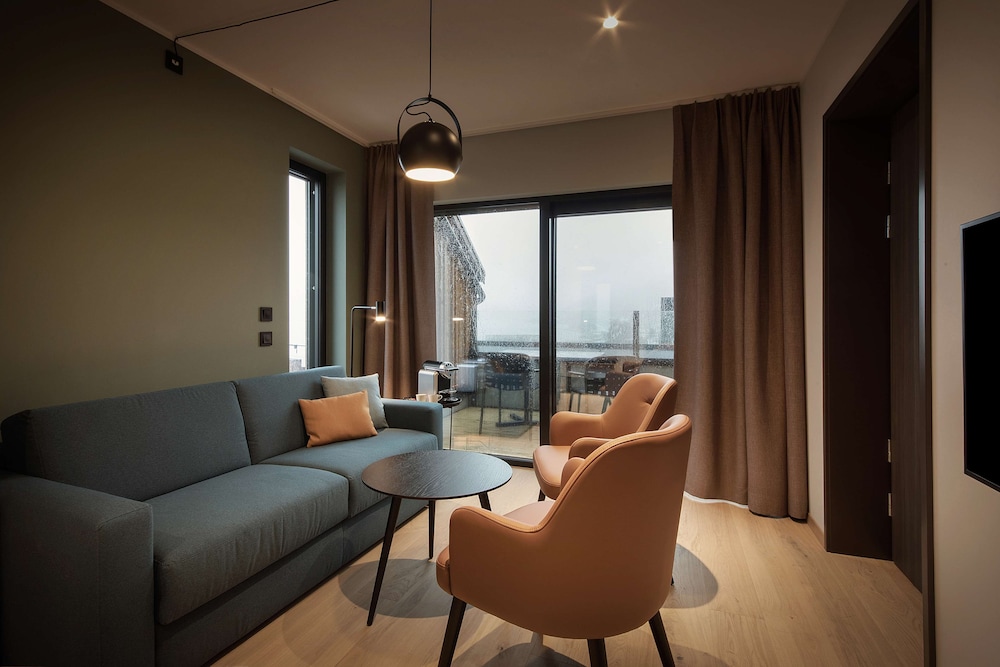 Suite (Master) del hotel Scandic Voss. Foto 4