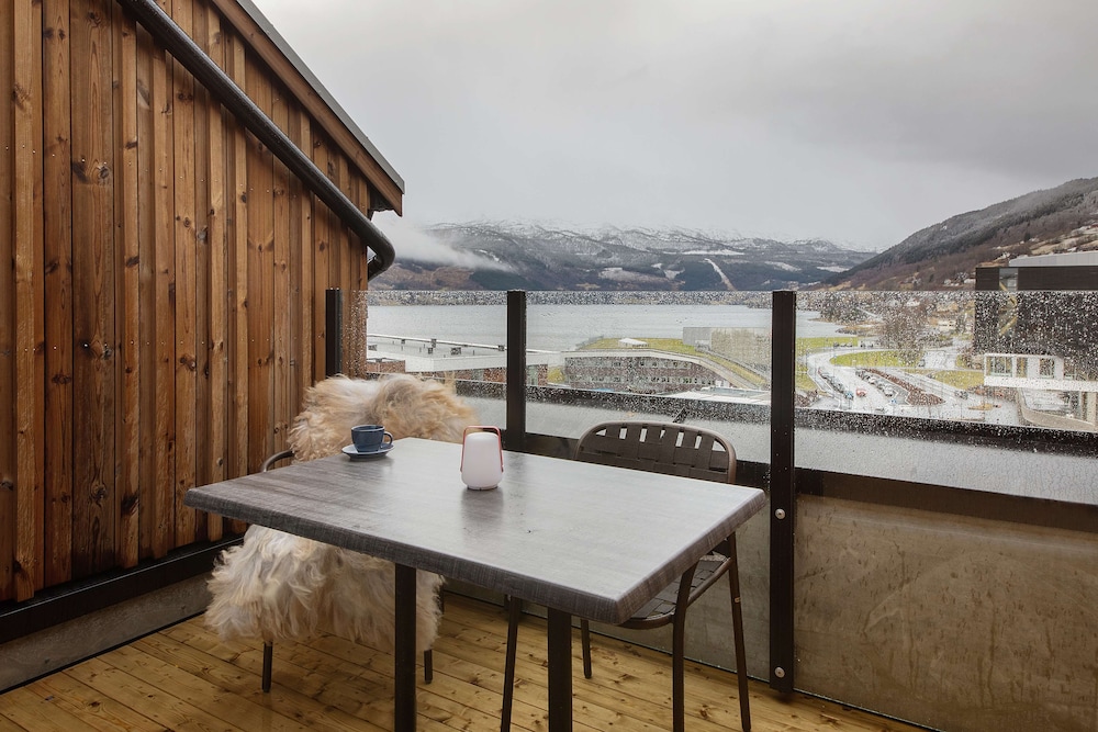 Suite (Master) del hotel Scandic Voss. Foto 5
