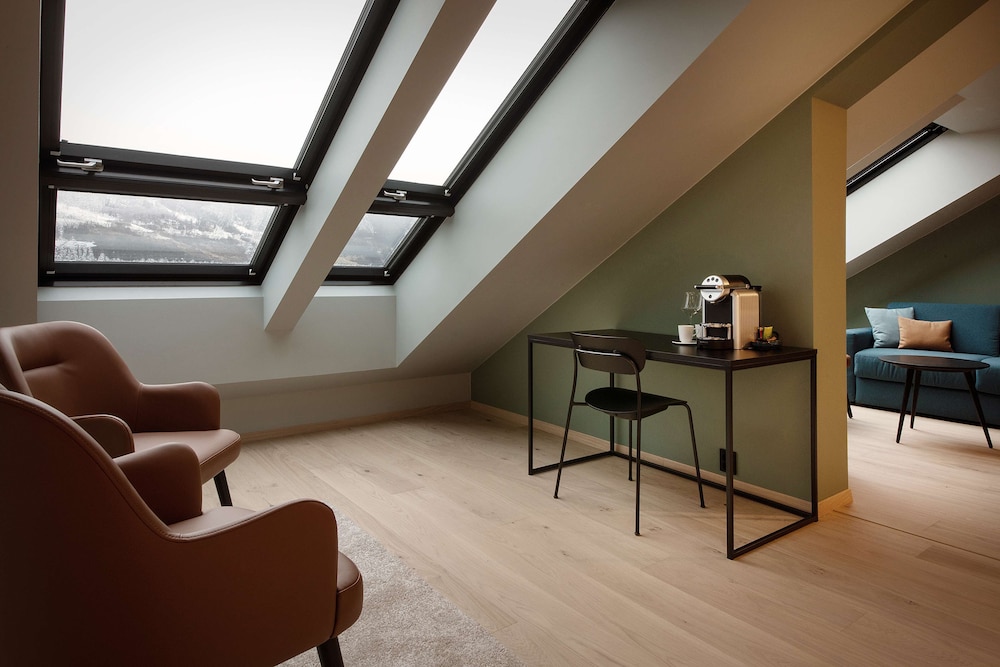 Suite junior del hotel Scandic Voss