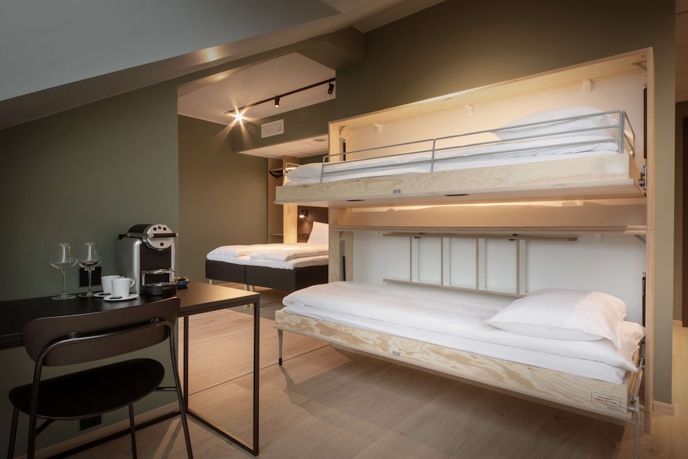 Suite junior del hotel Scandic Voss. Foto 3