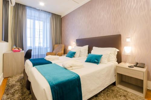 Habitación Doble Superior - 2 camas del hotel Inn Rossio. Foto 11