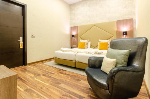 Habitación cuádruple del hotel Inn Rossio