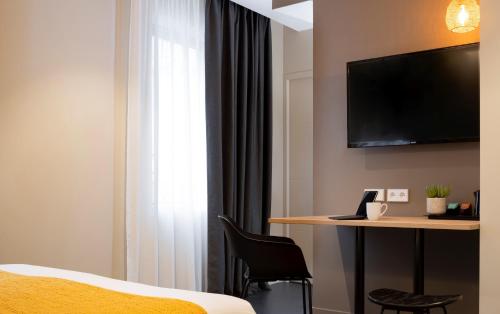 Estudio Estándar del hotel 37 Lodge La Défense Courbevoie. Foto 4