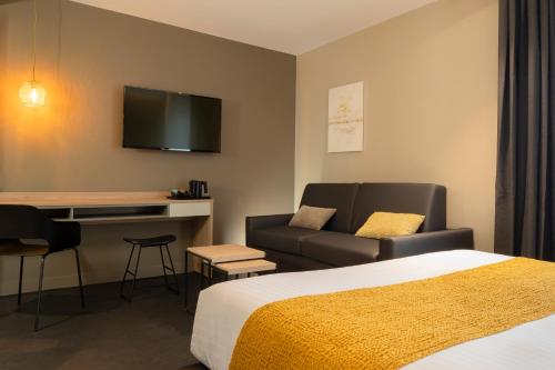 Apartamento Superior del hotel 37 Lodge La Défense Courbevoie. Foto 1