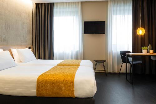 Estudio Estándar con 2 camas individuales del hotel 37 Lodge La Défense Courbevoie