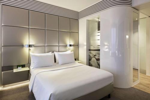 Habitación Deluxe - 1 cama grande del hotel Lindner Dusseldorf Seestern, Part Of Jdv By Hyatt. Foto 3