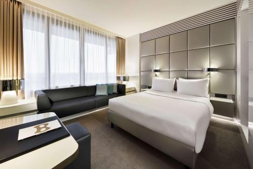 Habitación Deluxe - 1 cama grande del hotel Lindner Dusseldorf Seestern, Part Of Jdv By Hyatt. Foto 4