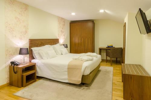 Habitación Doble Estándar - 1 o 2 camas del hotel Borges Chiado. Foto 5