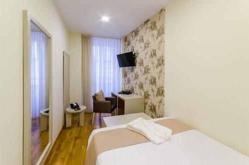 Habitación Individual Estándar del hotel Borges Chiado. Foto 1