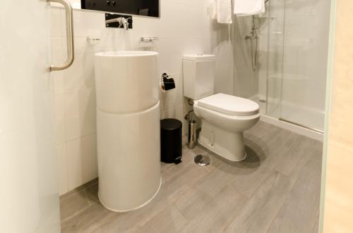 Habitación cuádruple del hotel Borges Chiado. Foto 3