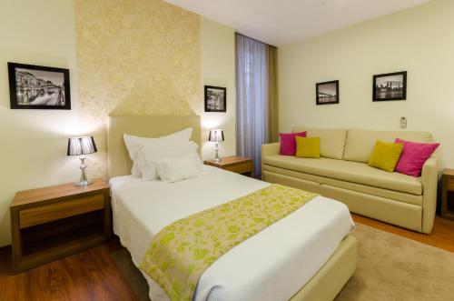 Habitación cuádruple del hotel Borges Chiado. Foto 4