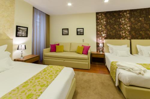 Habitación Familiar del hotel Borges Chiado. Foto 4