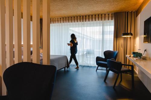 Suite Junior del hotel Canadiano - Urban Nature. Foto 8