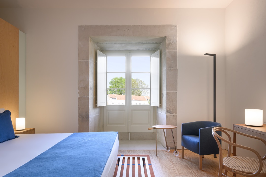 Habitación Doble del hotel Montebelo Palácio Dos Melos Viseu Historic