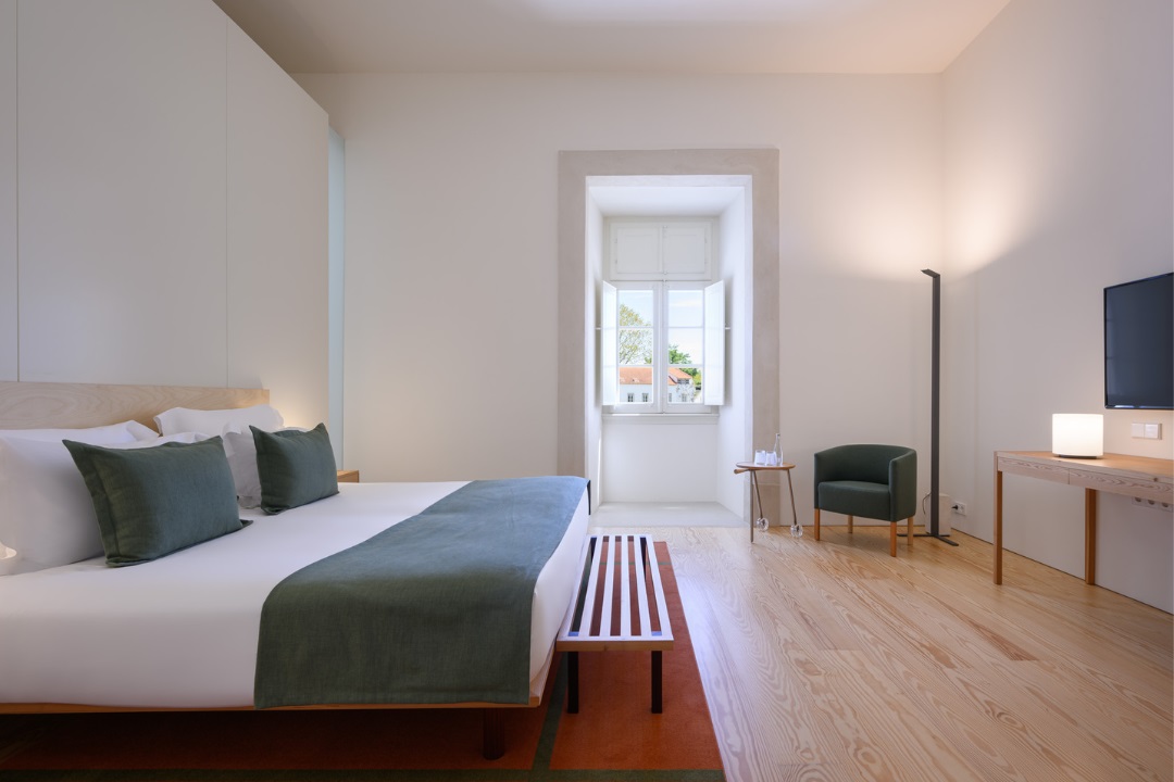 Habitación Doble Superior del hotel Montebelo Palácio Dos Melos Viseu Historic. Foto 1