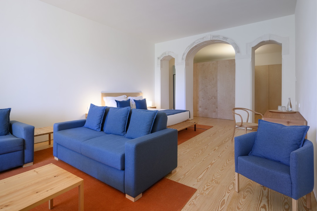 Habitación Familiar del hotel Montebelo Palácio Dos Melos Viseu Historic