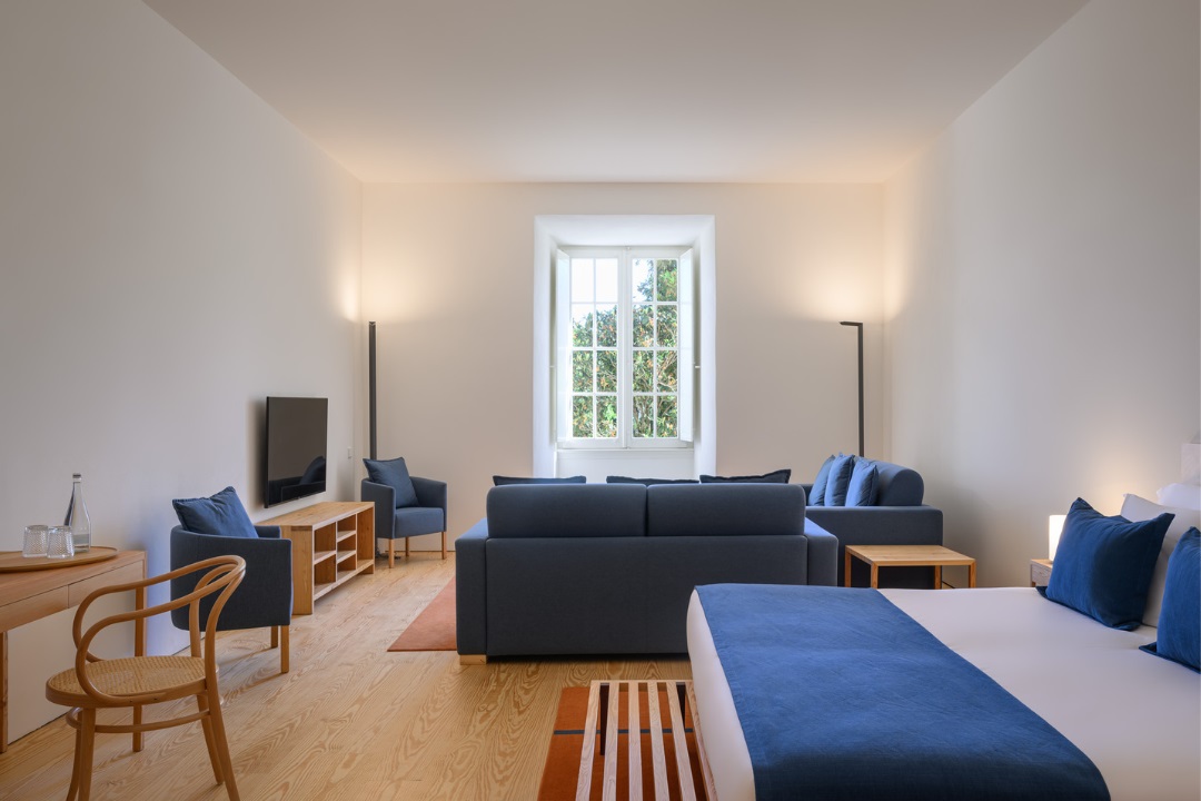 Habitación Familiar del hotel Montebelo Palácio Dos Melos Viseu Historic. Foto 1