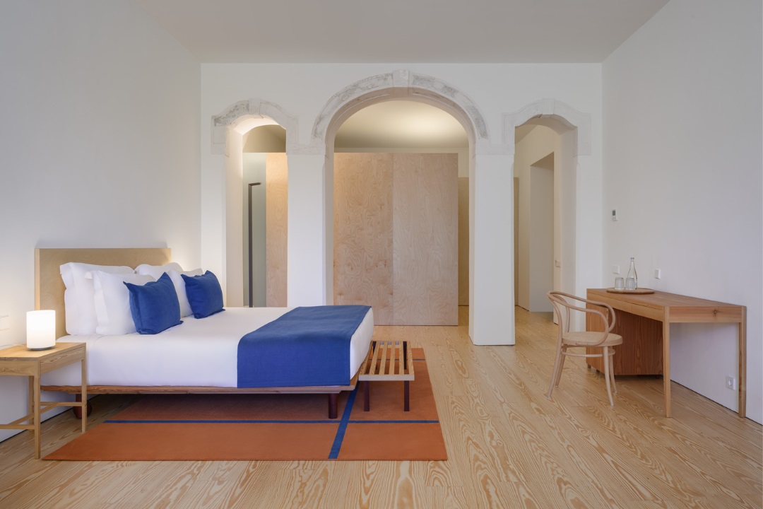 Habitación Familiar del hotel Montebelo Palácio Dos Melos Viseu Historic. Foto 2