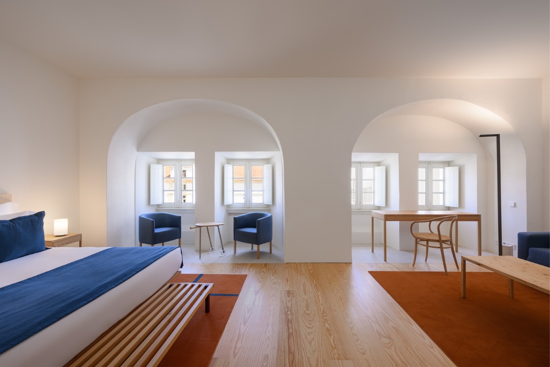 Habitación Familiar del hotel Montebelo Palácio Dos Melos Viseu Historic. Foto 3