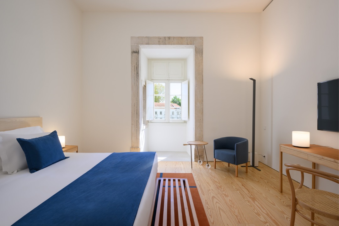 Suite del hotel Montebelo Palácio Dos Melos Viseu Historic