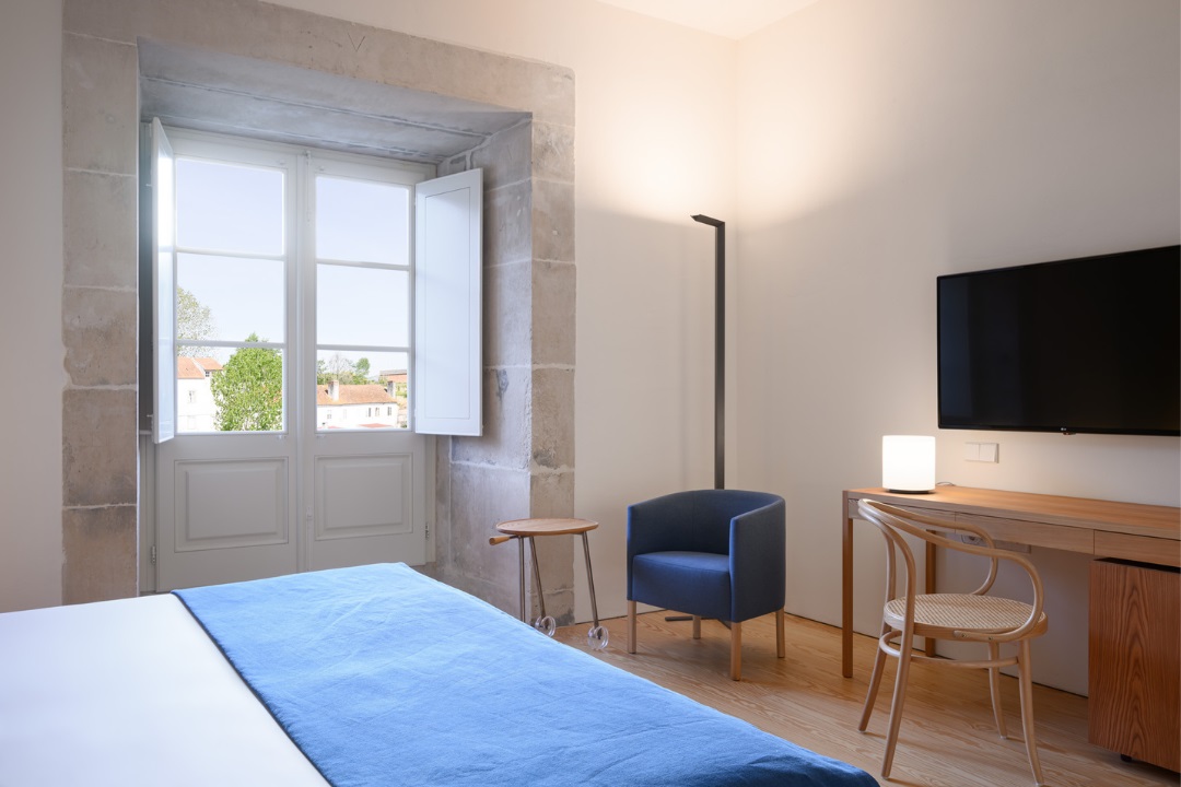 Habitación Doble del hotel Montebelo Palácio Dos Melos Viseu Historic. Foto 1