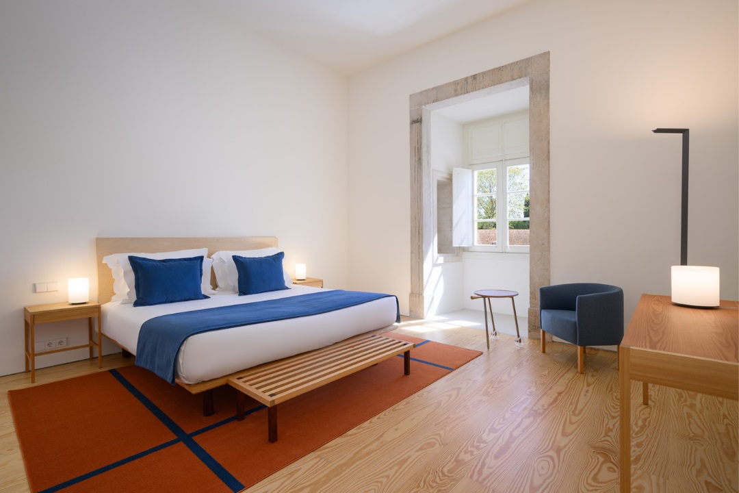 Suite del hotel Montebelo Palácio Dos Melos Viseu Historic. Foto 1