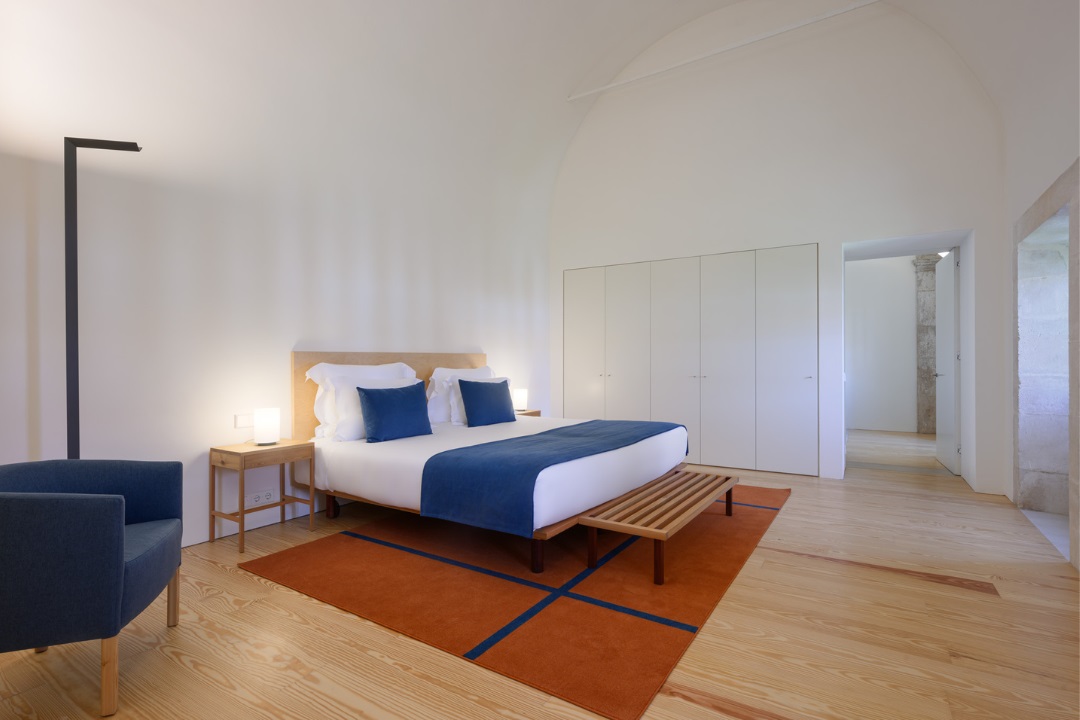 Suite Master del hotel Montebelo Palácio Dos Melos Viseu Historic