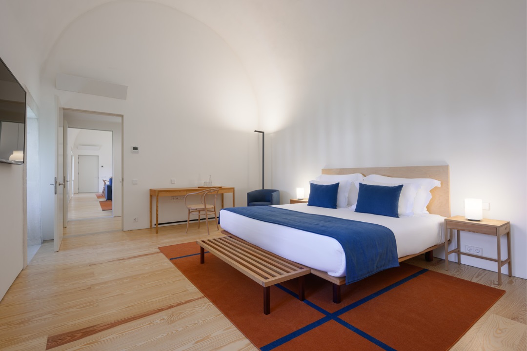 Suite Master del hotel Montebelo Palácio Dos Melos Viseu Historic. Foto 1