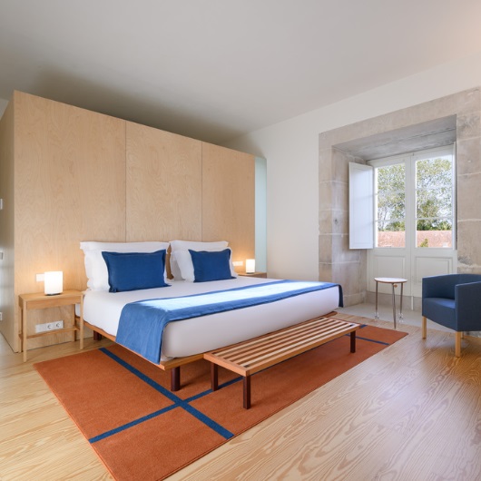 Habitación Doble del hotel Montebelo Palácio Dos Melos Viseu Historic. Foto 2