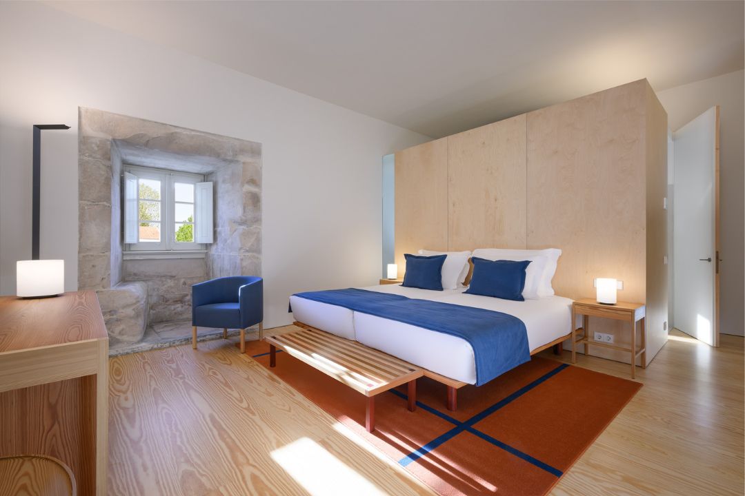 Habitación Doble del hotel Montebelo Palácio Dos Melos Viseu Historic. Foto 4