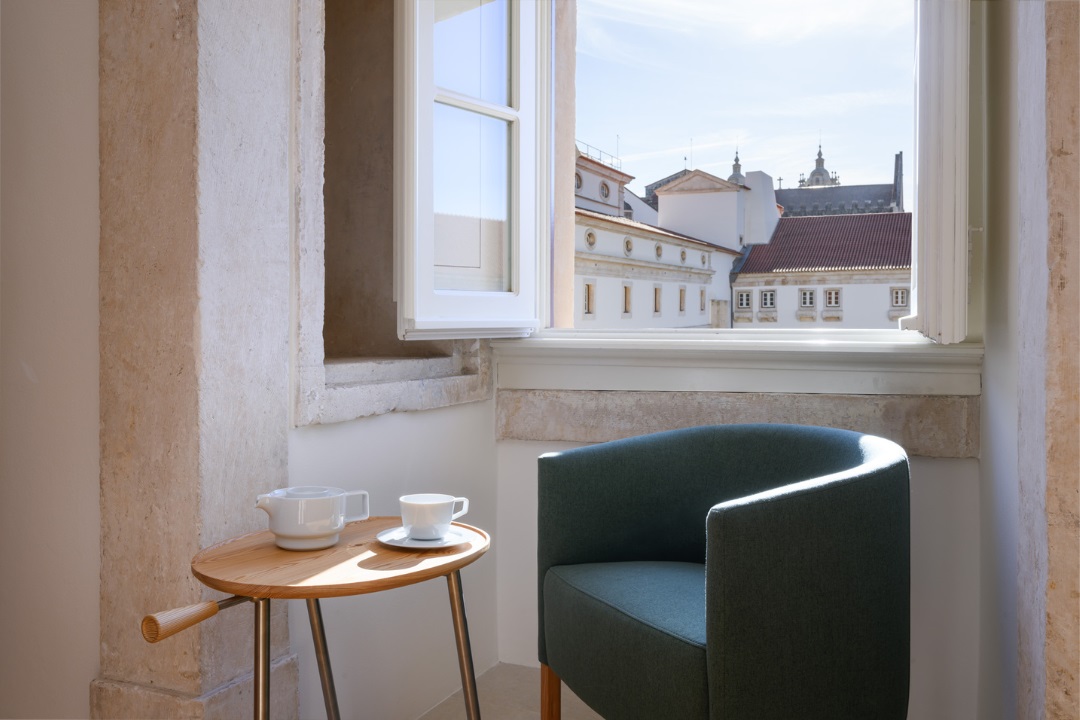 Habitación Doble Claustro del hotel Montebelo Palácio Dos Melos Viseu Historic
