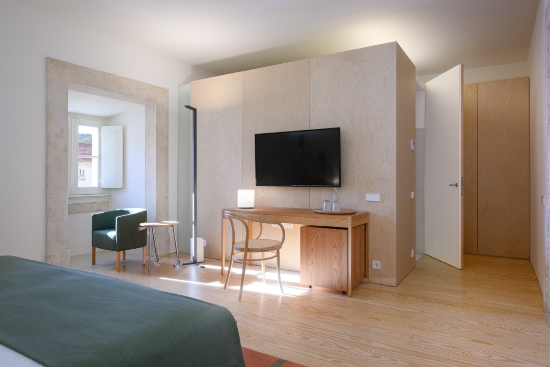 Habitación Doble Claustro del hotel Montebelo Palácio Dos Melos Viseu Historic. Foto 1