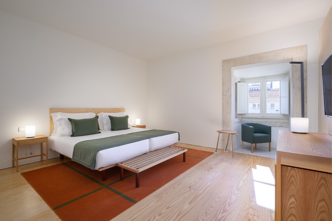 Habitación Doble Claustro del hotel Montebelo Palácio Dos Melos Viseu Historic. Foto 2