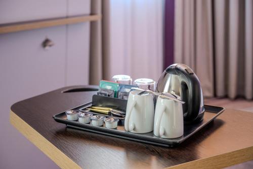 Habitación Doble Estándar del hotel Premier Inn Stuttgart Bad Cannstatt. Foto 5