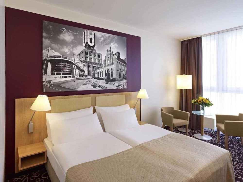 Habitación Estándar con cama Queen del hotel Mercure Dortmund City