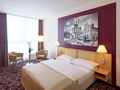 Habitación Privilege con cama king del hotel Mercure Dortmund City