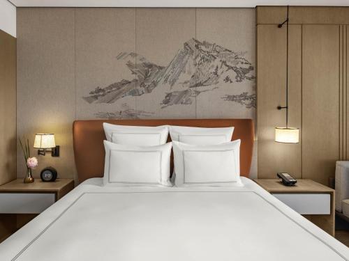 Swiss Grand Executive King Room with Lounge Access del hotel Swissôtel Beijing Hong Kong Macau Center