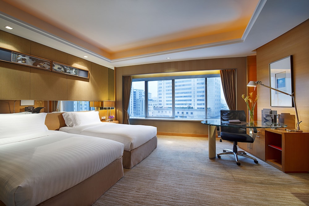 Habitación superior, 2 camas individuales del hotel Sofitel Xian On Renmin Square. Foto 1