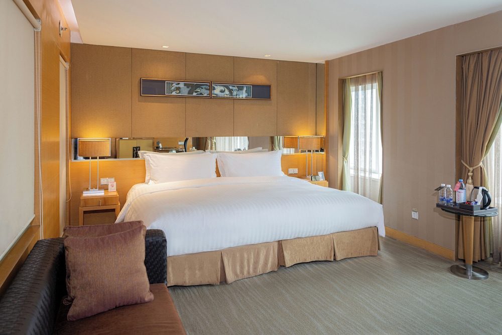 Habitación de Lujo, 1 Cama King Size, Vistas a la Ciudad del hotel Sofitel Xian On Renmin Square