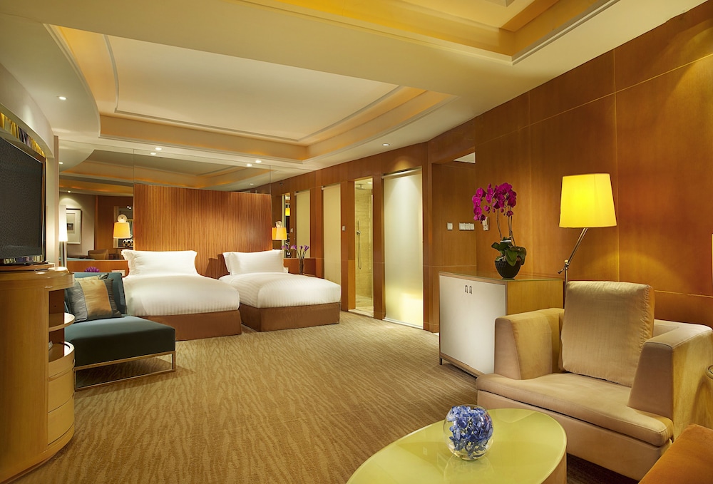SUITE JUNIOR, 2 Camas individuales, Acceso Club Sofitel, Vista a la ciudad / Jardines del hotel Sofitel Xian On Renmin Square. Foto 1