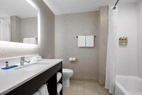Habitación Estándar - Cama extragrande del hotel Holiday Inn Express and Suites Woodside LaGuardia Airport