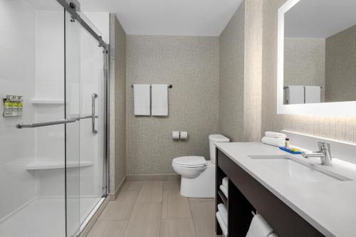 Habitación Estándar - Cama extragrande del hotel Holiday Inn Express and Suites Woodside LaGuardia Airport. Foto 2