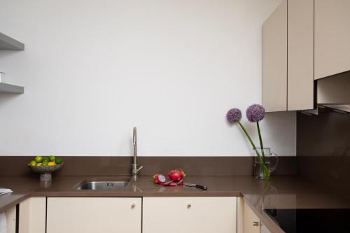 Original Apartment - 1 Bedroom - Balcony - Kitchen del hotel Bob W Tower Hill Residences. Foto 14