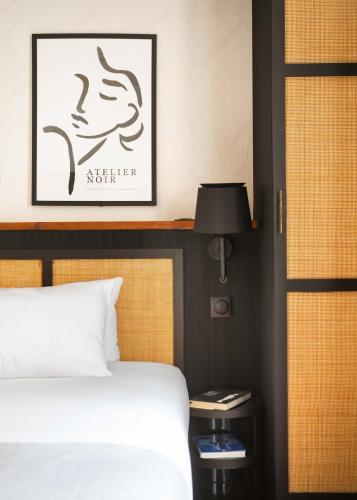 Suite con terraza del hotel Makom Montmartre. Foto 3