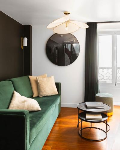 Suite Familiar - Comfort del hotel Makom Montmartre. Foto 7