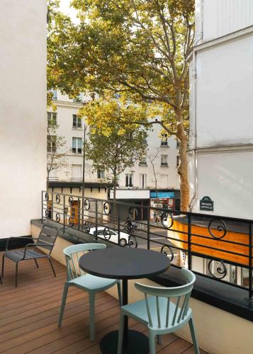Suite – Wheelchair accessible del hotel Makom Montmartre. Foto 1