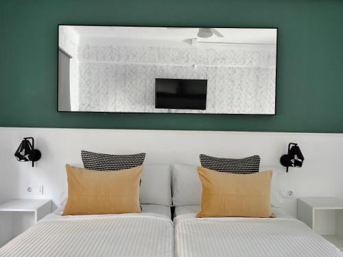 Habitación Doble con baño compartido del hotel Room27. Foto 5