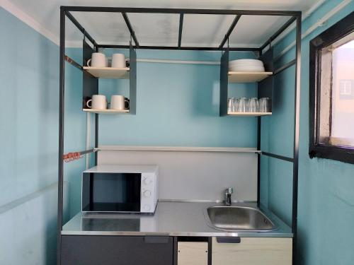 Habitación Individual con baño compartido del hotel Room27. Foto 7